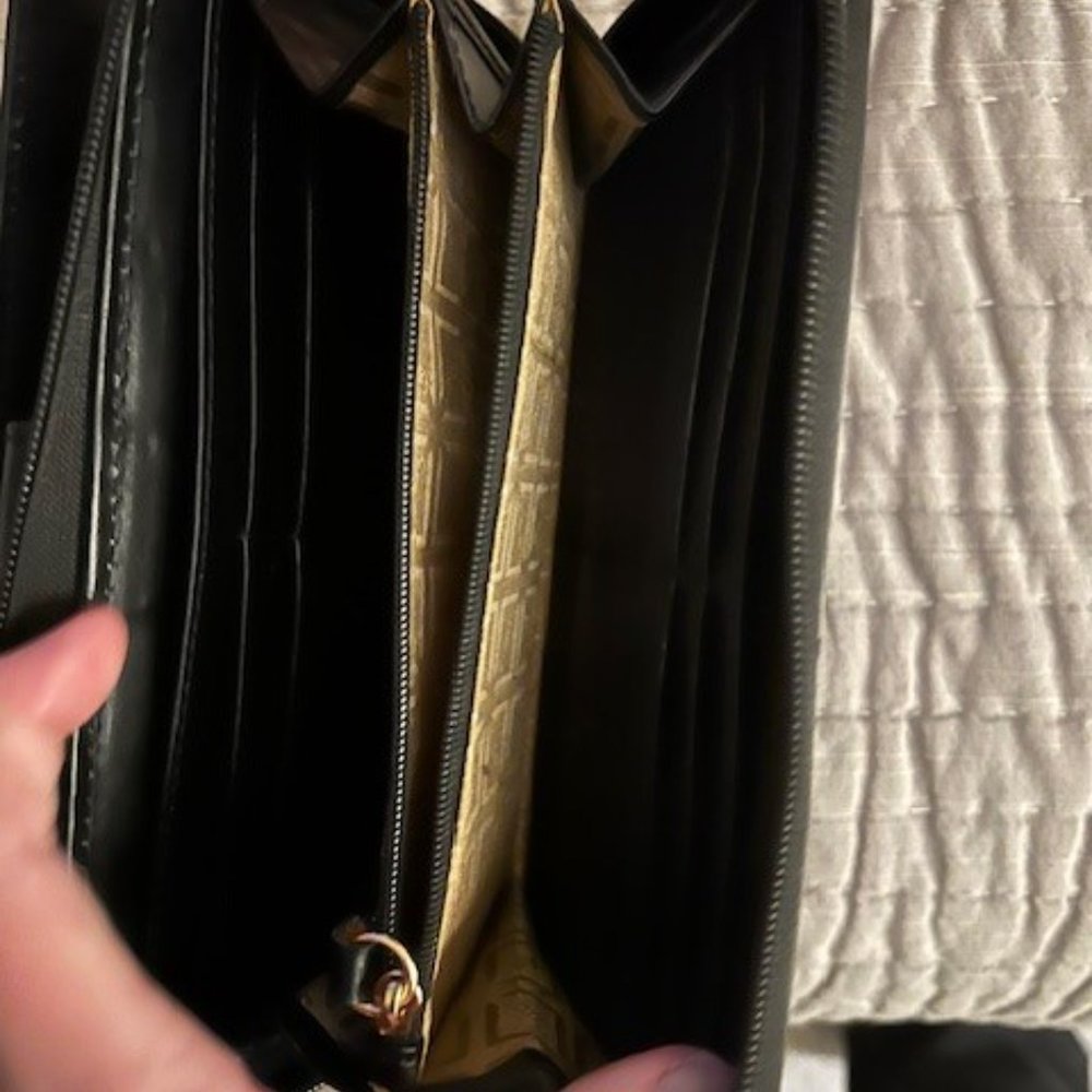 Lodis Audrey Deluxe Checkbook Clutch Wallet - Picture 3 of 10